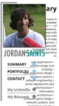 Mobile Screenshot of jordansaints.com